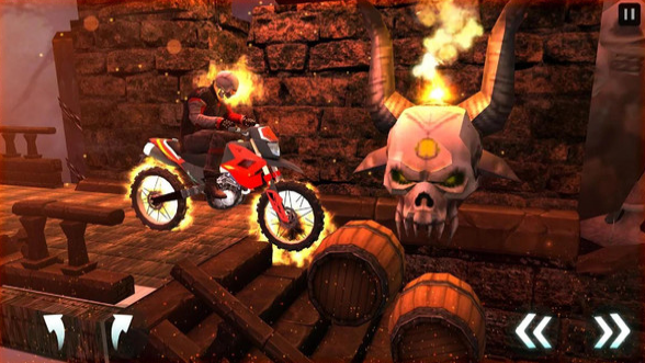 Ghost Rider摩托车冒险手游_超炫酷特效闯关游戏_恶灵骑士1下载