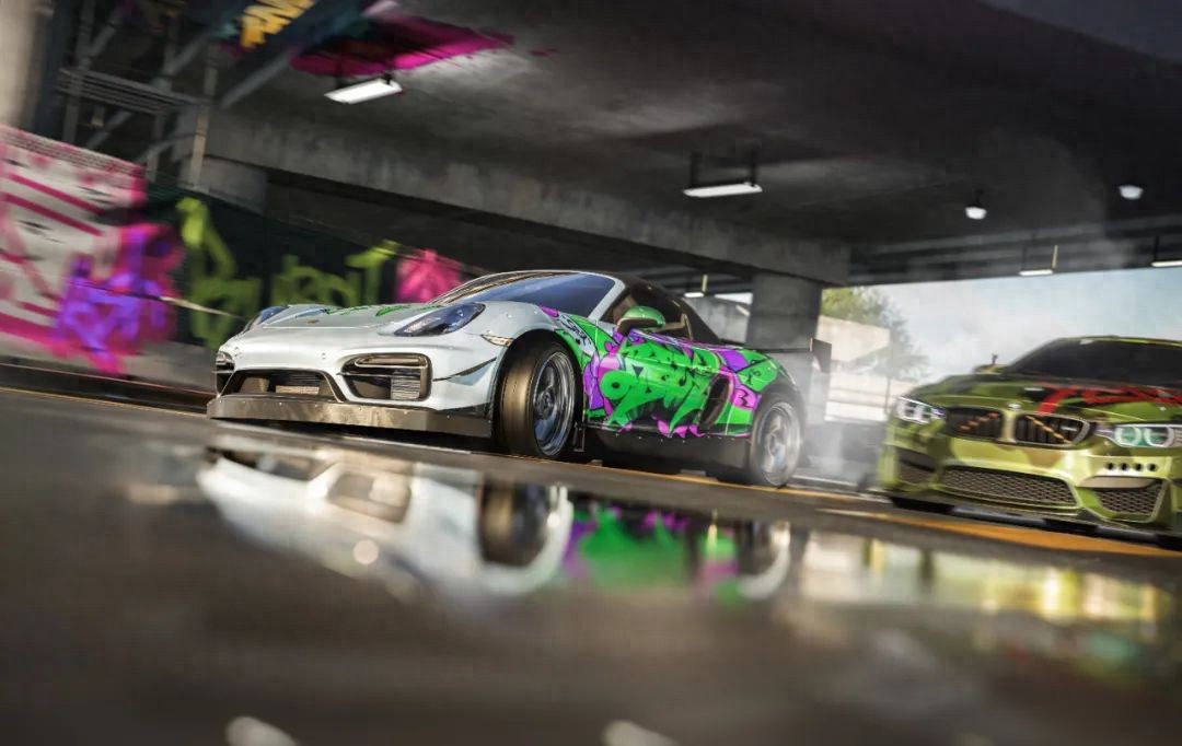 极品飞车15中文版下载官方_极品飞车在线移动版 开放世界地图 爽快街机手感漂移氮气