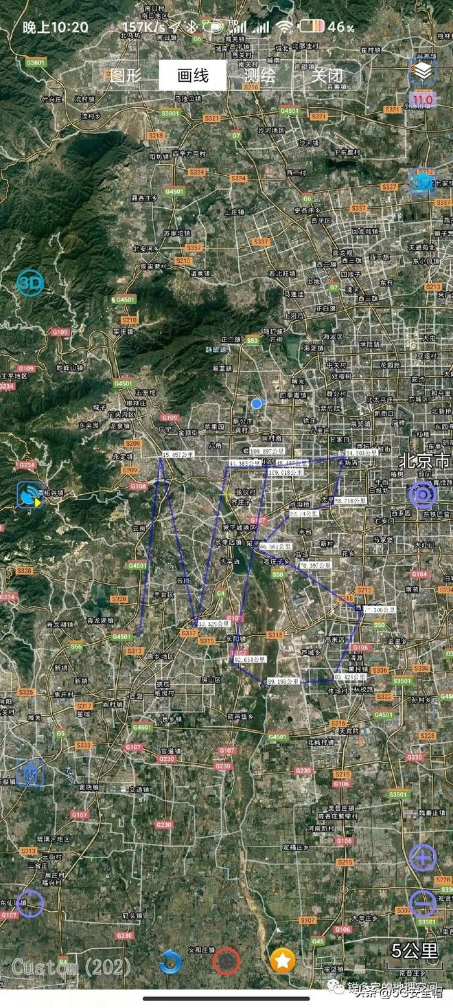 奥维地图在线绘制矢量数据_某地地形图下载 cad_奥维地图支持shp文件导入