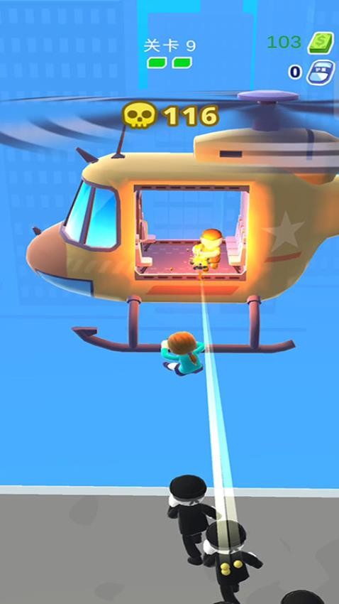 人质救援行动游戏