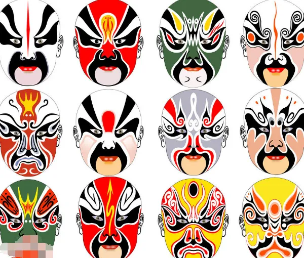 说唱脸谱歌曲 阎肃作词 姚明作曲 京剧脸谱起源_说唱脸谱歌词下载