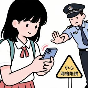 守护青少年网络安全，警惕陷阱欺凌，开启无忧网络之旅
